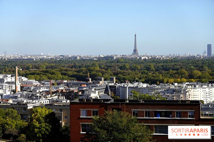 Terrasse du Fécheray à Suresnes - visuel vue Paris et La Défense