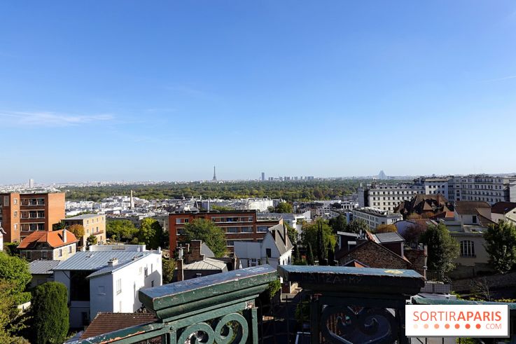 Terrasse du Fécheray à Suresnes - visuel vue Paris et La Défense
