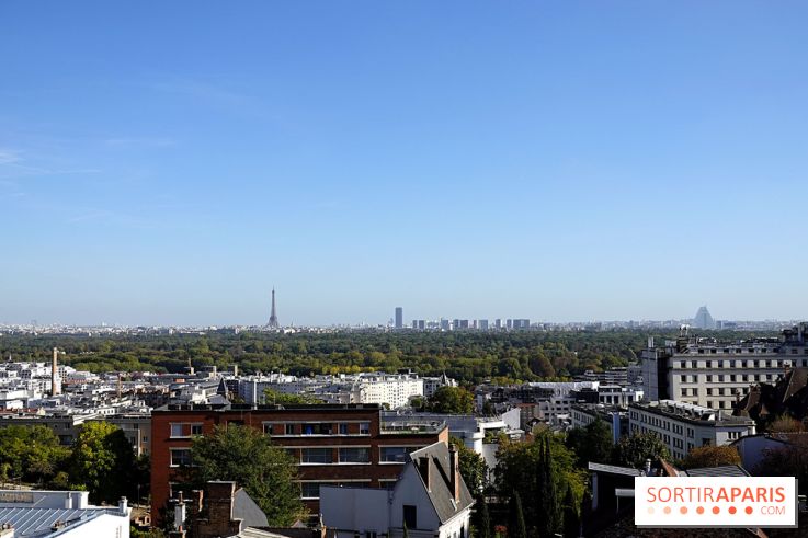 Terrasse du Fécheray à Suresnes - visuel vue Paris et La Défense