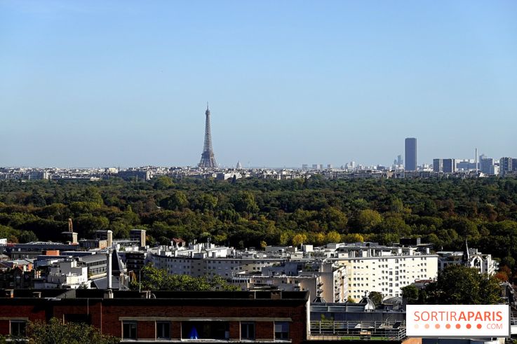 Terrasse du Fécheray à Suresnes - visuel vue Paris et La Défense