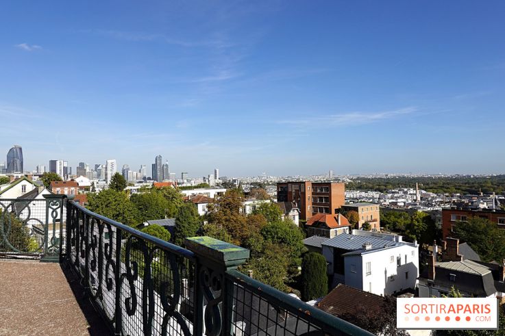 Terrasse du Fécheray à Suresnes - visuel vue Paris et La Défense