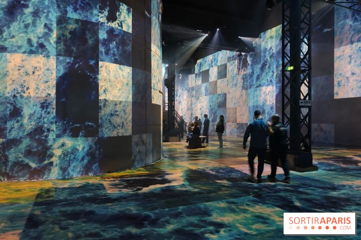 Plongez à la découverte de Planète Océan, l’exposition immersive de l’Atelier des Lumières