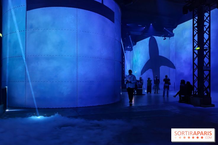 Plongez à la découverte de Planète Océan, l’exposition immersive de l’Atelier des Lumières