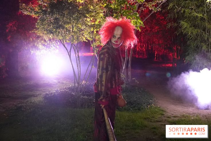 Parc de l'Étrange 2026 : Clown nocturne dans le parc
