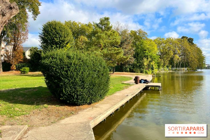 Le lac d’Enghien, une promenade bucolique à moins d’une heure de Paris