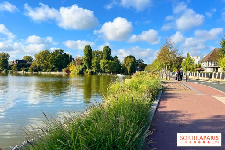 Le lac d’Enghien, une promenade bucolique à moins d’une heure de Paris
