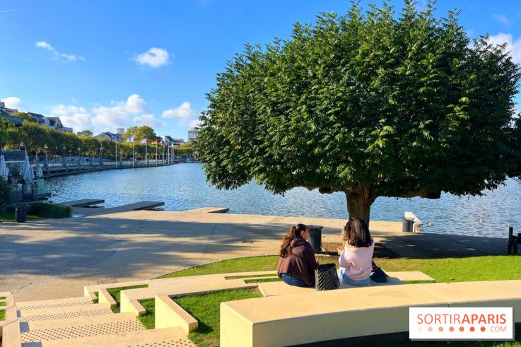Le lac d’Enghien, une promenade bucolique à moins d’une heure de Paris