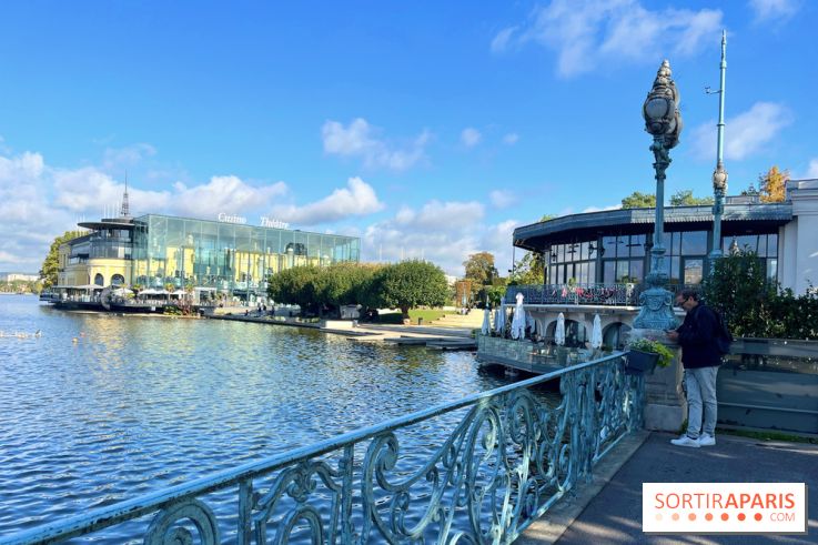 Le lac d’Enghien, une promenade bucolique à moins d’une heure de Paris