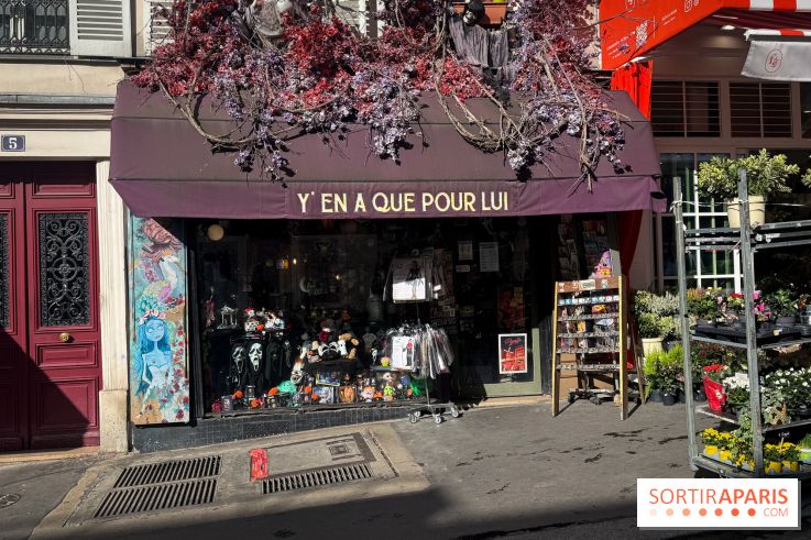 Boutique d'Halloween "Y'en a que pour lui"