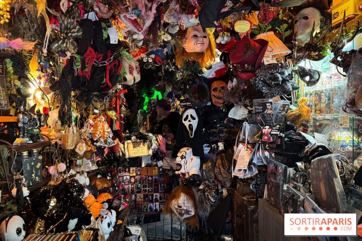 Boutique d'Halloween "Y'en a que pour lui"