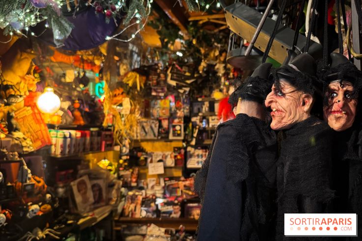 Boutique d'Halloween "Y'en a que pour lui"