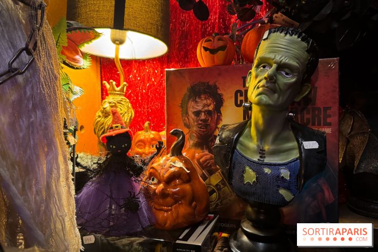 Boutique d'Halloween "Y'en a que pour lui"
