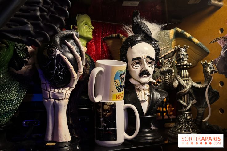 Boutique d'Halloween "Y'en a que pour lui"