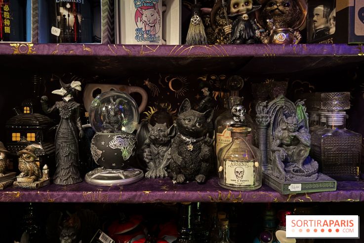 Boutique d'Halloween "Y'en a que pour lui"