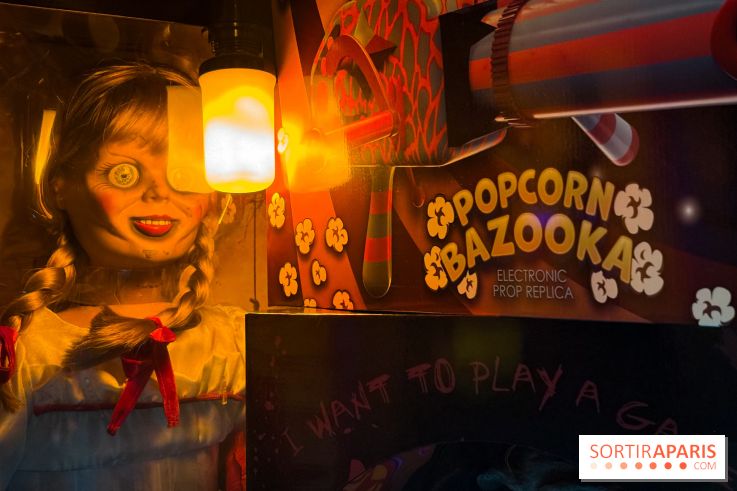 Boutique d'Halloween "Y'en a que pour lui"