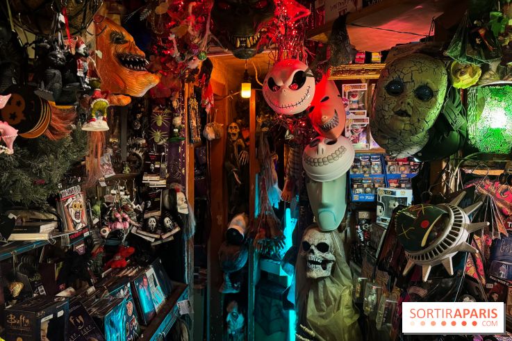 Boutique d'Halloween "Y'en a que pour lui"