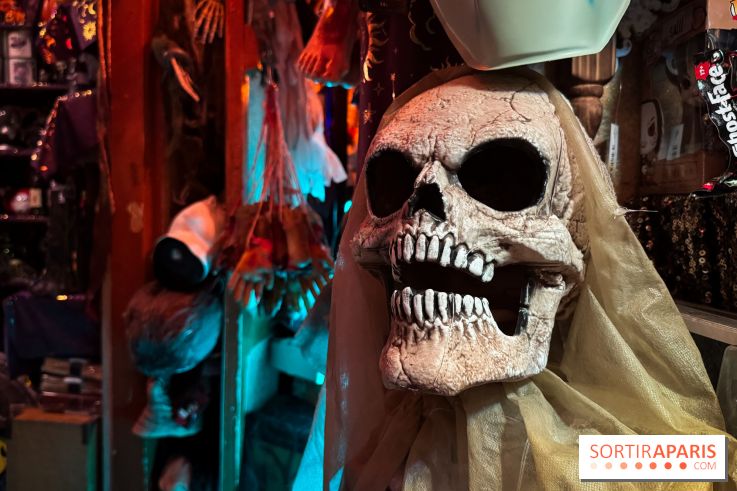 Boutique d'Halloween "Y'en a que pour lui"