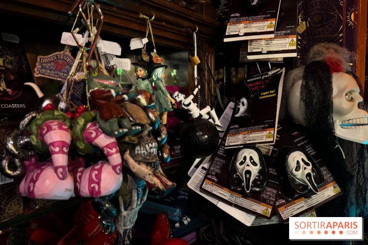 Boutique d'Halloween "Y'en a que pour lui"