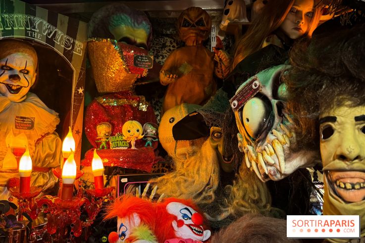 Boutique d'Halloween "Y'en a que pour lui"