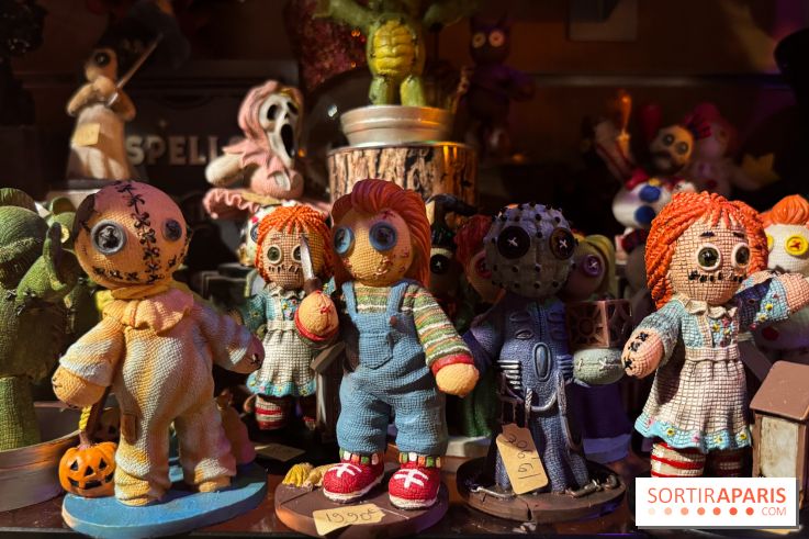 Boutique d'Halloween "Y'en a que pour lui"