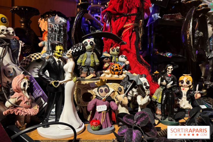 Boutique d'Halloween "Y'en a que pour lui"