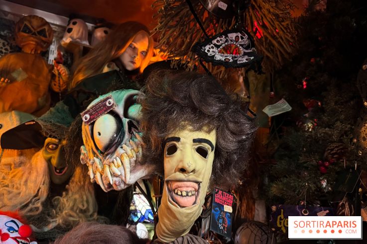 Boutique d'Halloween "Y'en a que pour lui"