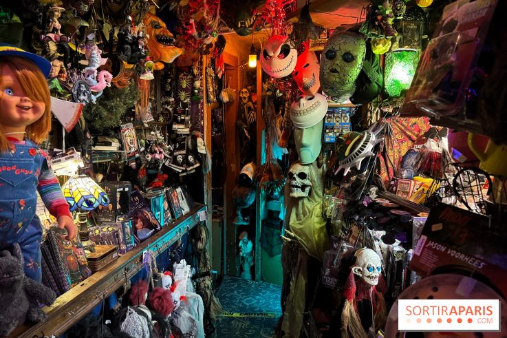 Boutique d'Halloween "Y'en a que pour lui"