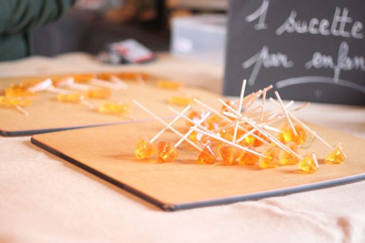 la fête du goût à la ferme de Gally