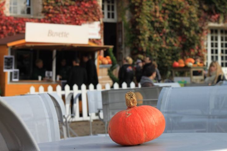 la fête du goût à la ferme de Gally
