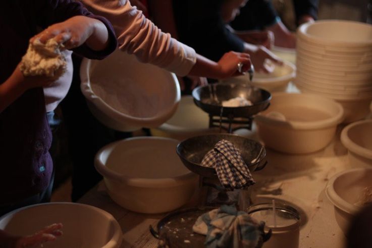 la fête du goût à la ferme de Gally