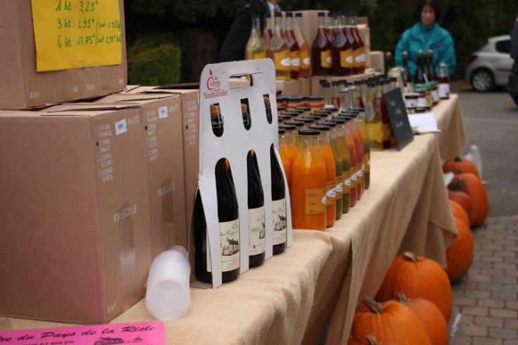 la fête du goût à la ferme de Gally