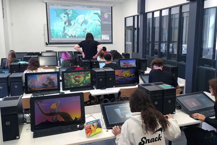 Campagne #37855 - apprendre a dessiner ecole mjm rncp