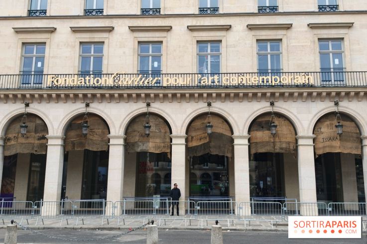 Le Temps des récoltes : Ibrahim Mahama et les artistes ghanéens transforment la Fondation Cartier