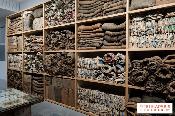 Le Temps des récoltes : Ibrahim Mahama et les artistes ghanéens transforment la Fondation Cartier
