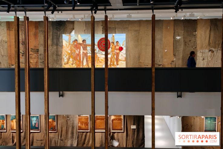 Le Temps des récoltes : Ibrahim Mahama et les artistes ghanéens transforment la Fondation Cartier