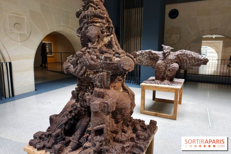 Le Temps des récoltes : Ibrahim Mahama et les artistes ghanéens transforment la Fondation Cartier