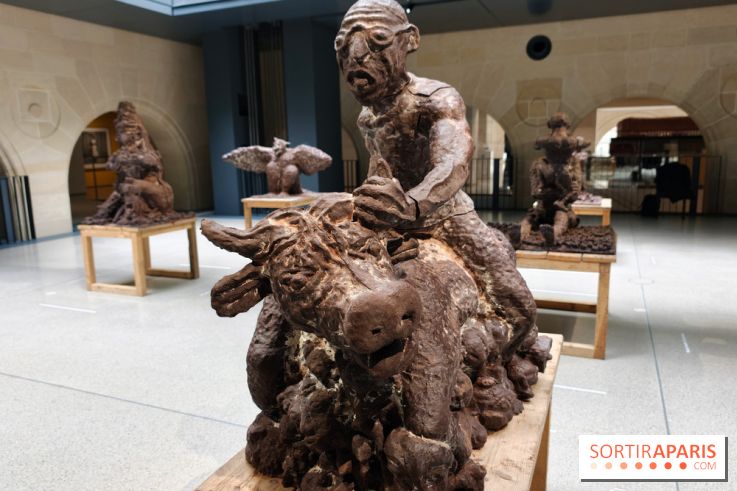 Le Temps des récoltes : Ibrahim Mahama et les artistes ghanéens transforment la Fondation Cartier