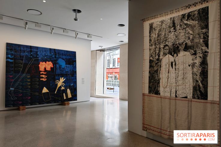 Le Temps des récoltes : Ibrahim Mahama et les artistes ghanéens transforment la Fondation Cartier