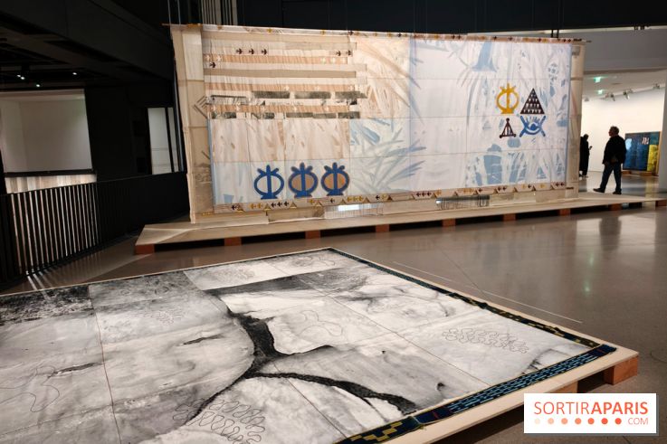 Le Temps des récoltes : Ibrahim Mahama et les artistes ghanéens transforment la Fondation Cartier