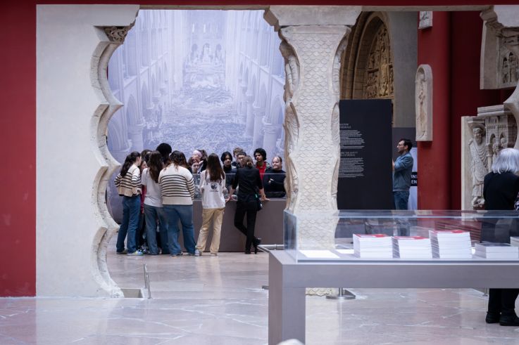 Vacances de la Toussaint 2026 : des activités en famille à la Cité de l’architecture à Paris - ©Jim Prunier cité de l'architecture et du patrimoine 139