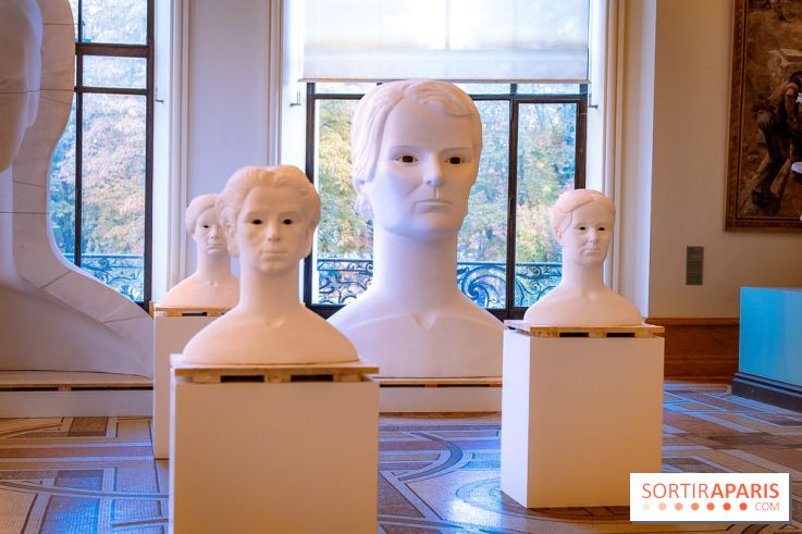 Exposition Prune Nourry au Petite Palais, Visionnaires 