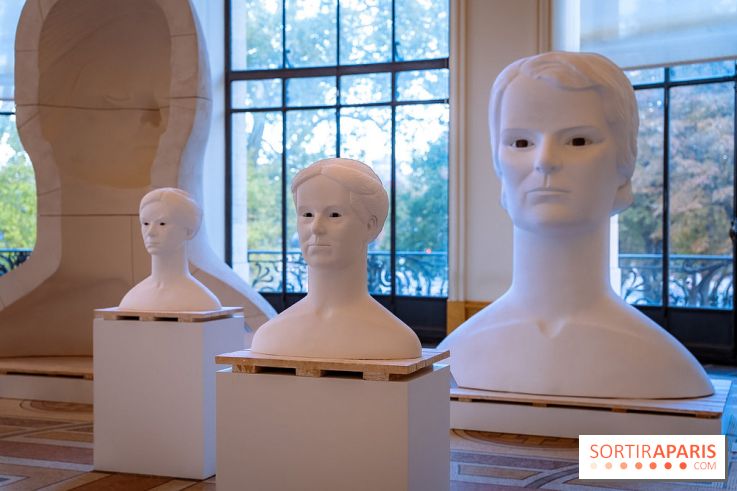 Exposition Prune Nourry au Petite Palais, Visionnaires 