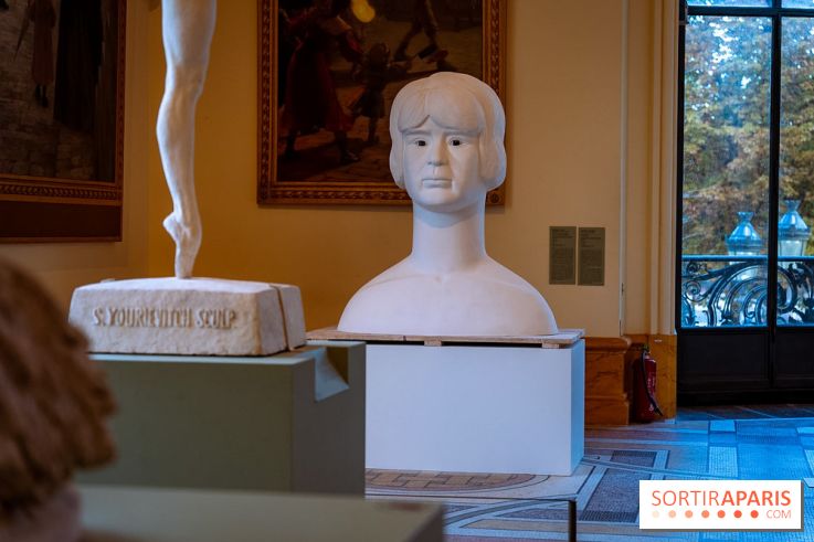 Exposition Prune Nourry au Petite Palais, Visionnaires 