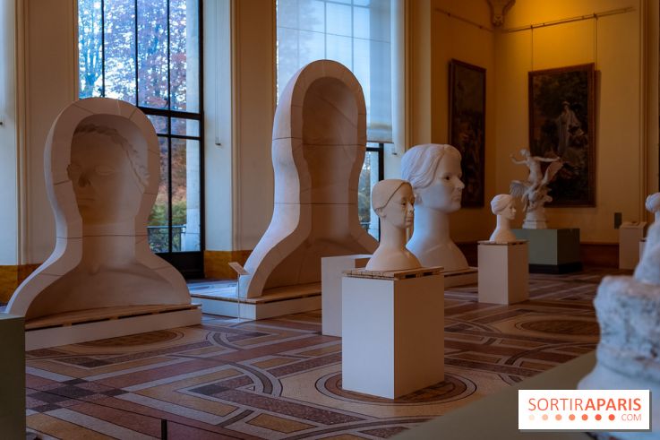 Exposition Prune Nourry au Petite Palais, Visionnaires 