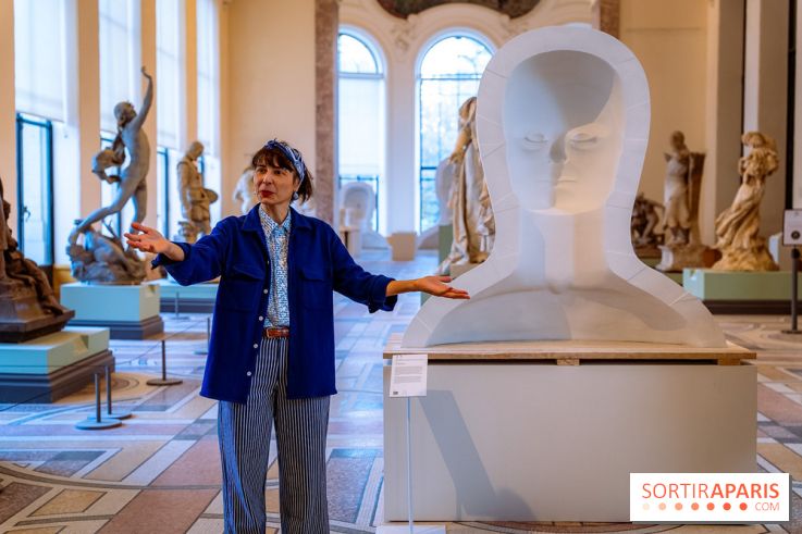 Exposition Prune Nourry au Petite Palais, Visionnaires 