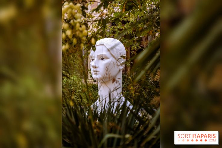 Exposition Prune Nourry au Petite Palais, Visionnaires 