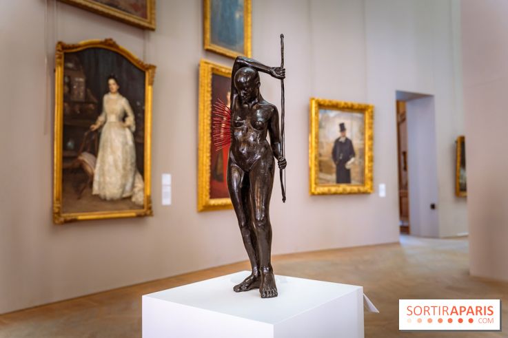 Exposition Prune Nourry au Petite Palais, Visionnaires 