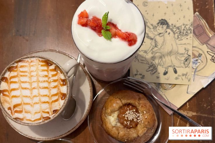Geurimi, le café très cosy dans le Marais pour se poser et dessiner