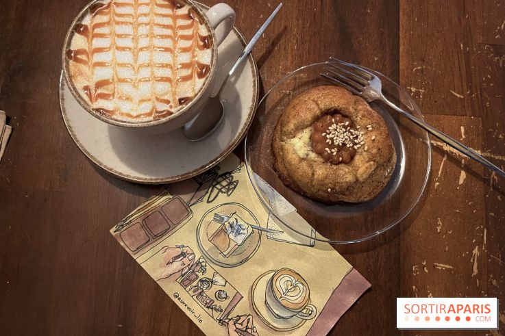 Geurimi, le café très cosy dans le Marais pour se poser et dessiner