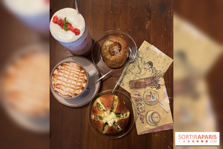 Geurimi, le café très cosy dans le Marais pour se poser et dessiner